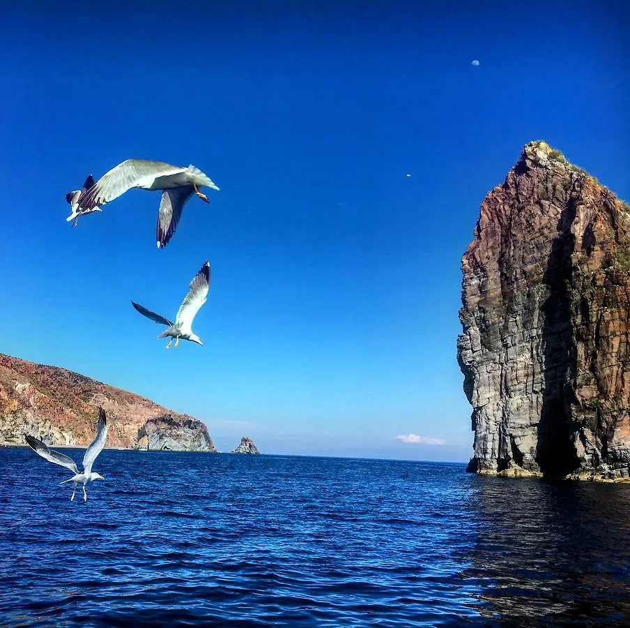 Residence Hotel Baia Portinenti Lipari  Italy