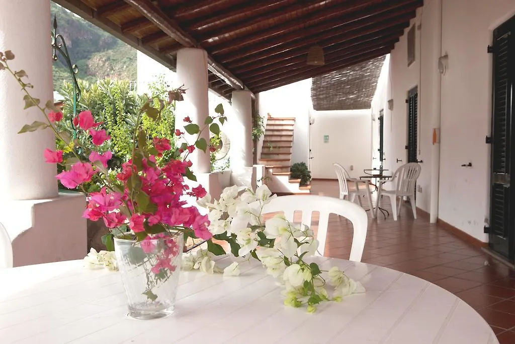 ****  Residence Hotel Baia Portinenti Lipari  Italy
